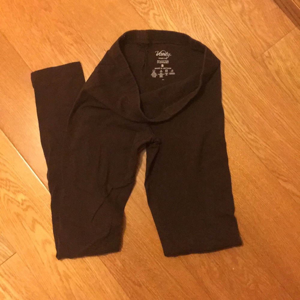 Brown vanity leggings